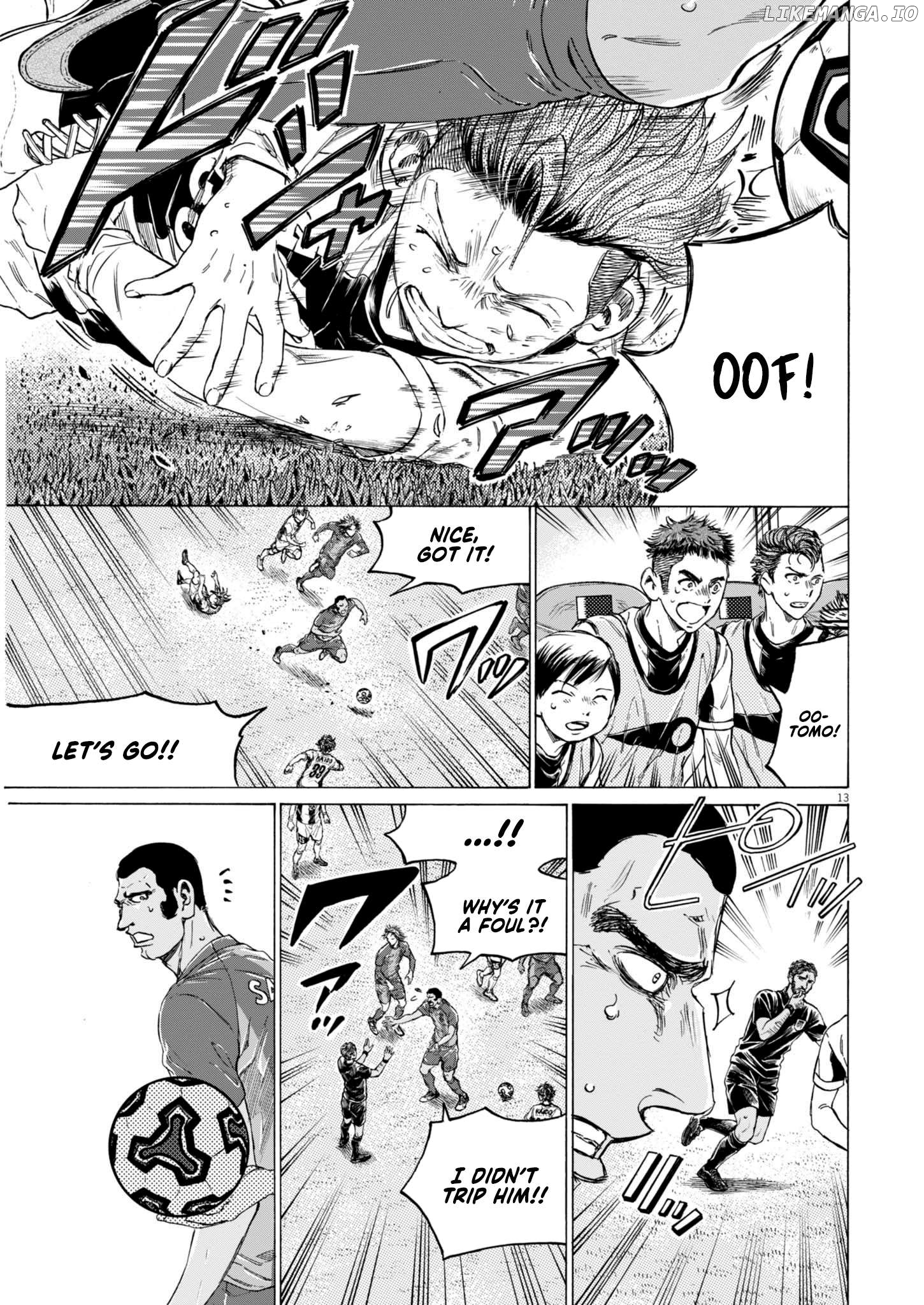 Ao Ashi, Chapter 373 image 14
